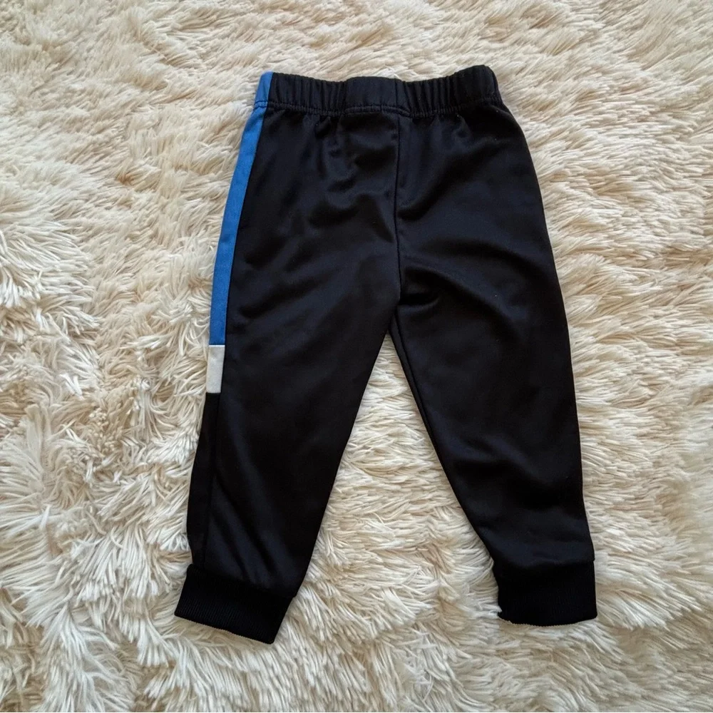 Puma Black and Blue Kids Tracksuit 24 months - Picture 5 of 6